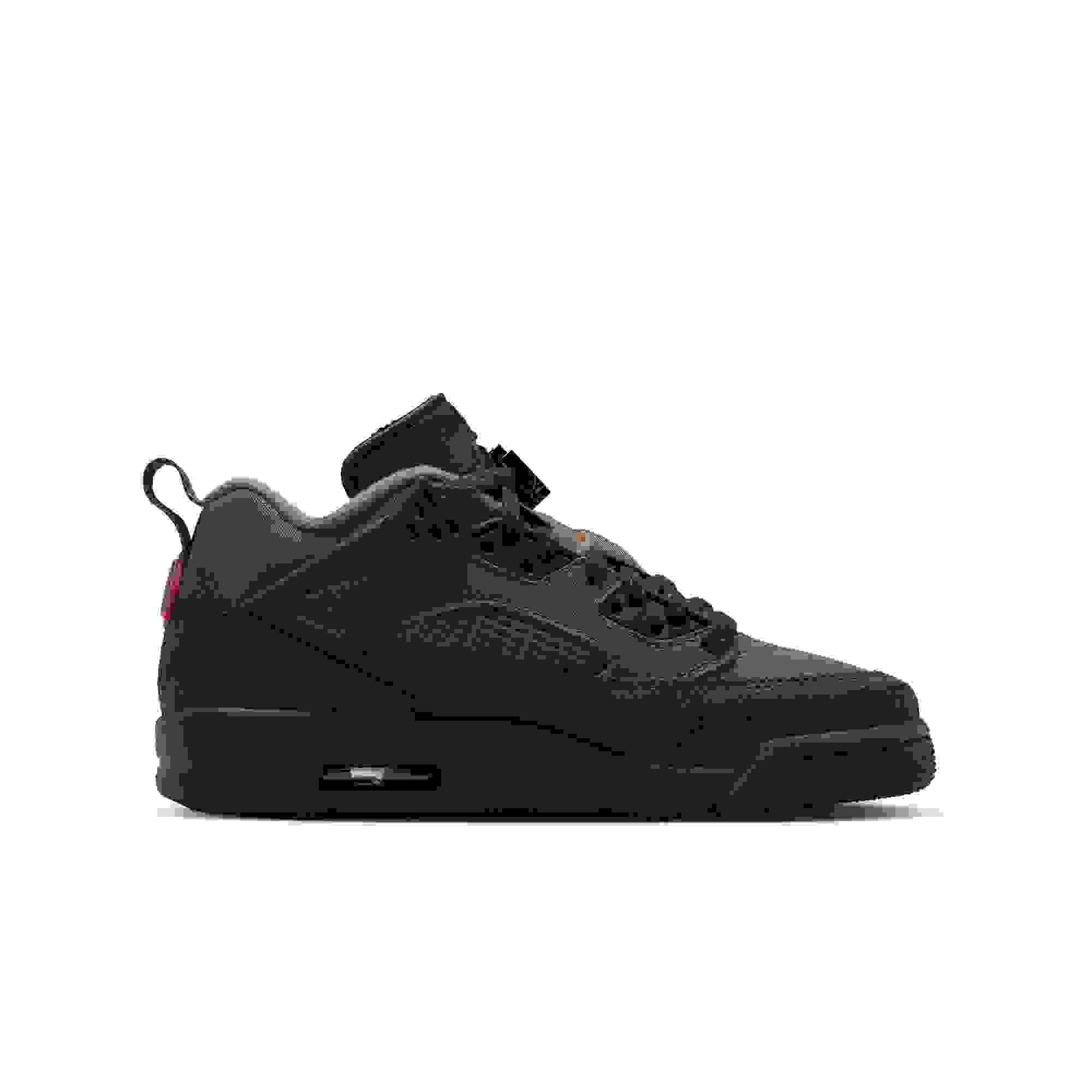 Jordan Spizike Low Grade School Boys' "Medium Olive/University Red/Black" Shoe